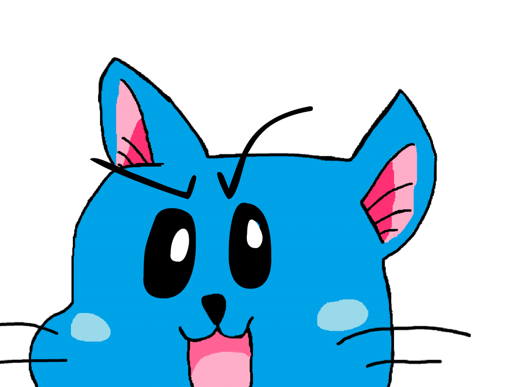 Chanimation #1 — tête bleue